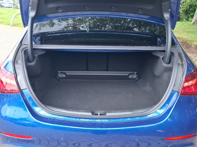 Mercedes-Benz C Class C200 Amg Line 9G-tronic 2025 Blue #17