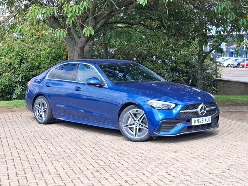 Mercedes-Benz C Class C200 Amg Line 9G-tronic 2025 Blue #7