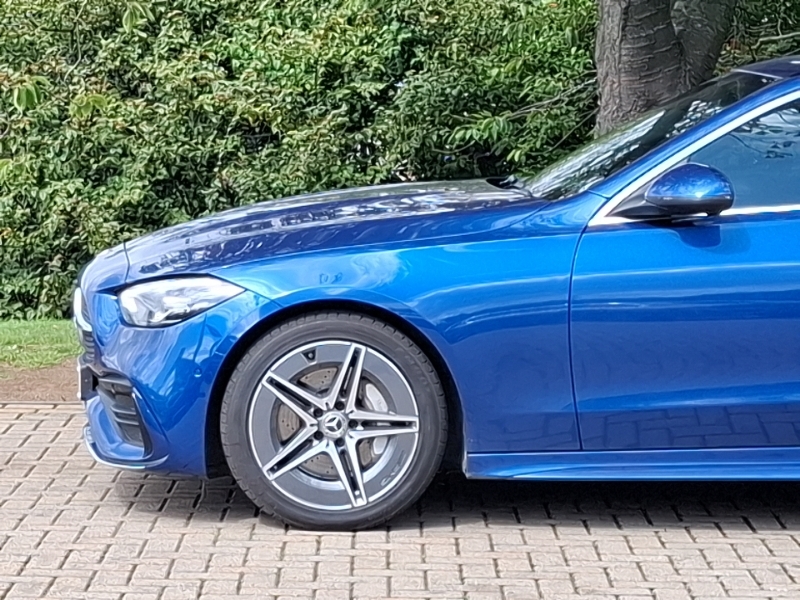 Mercedes-Benz C Class C200 Amg Line 9G-tronic 2025 Blue #18