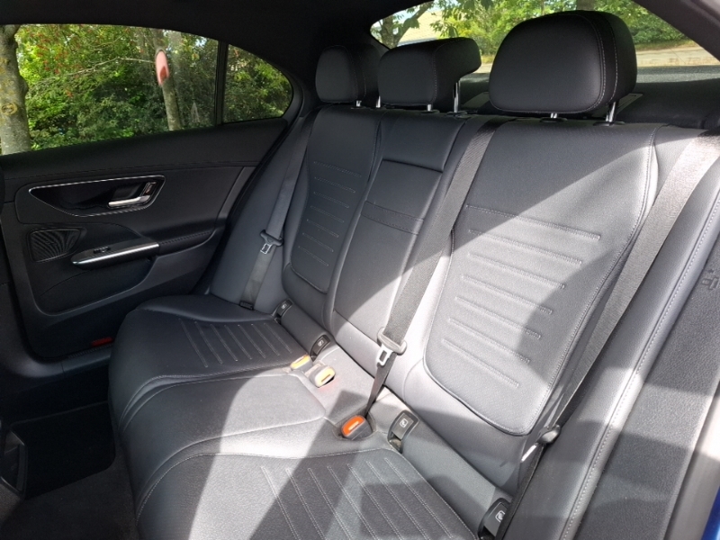 Mercedes-Benz C Class C200 Amg Line 9G-tronic Blue #6