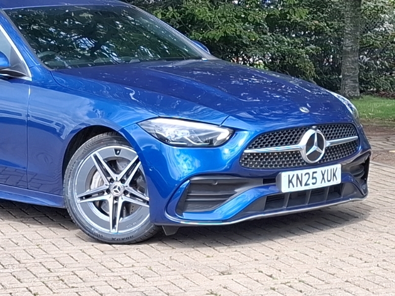 Mercedes-Benz C Class C200 Amg Line 9G-tronic 2025 Blue #19