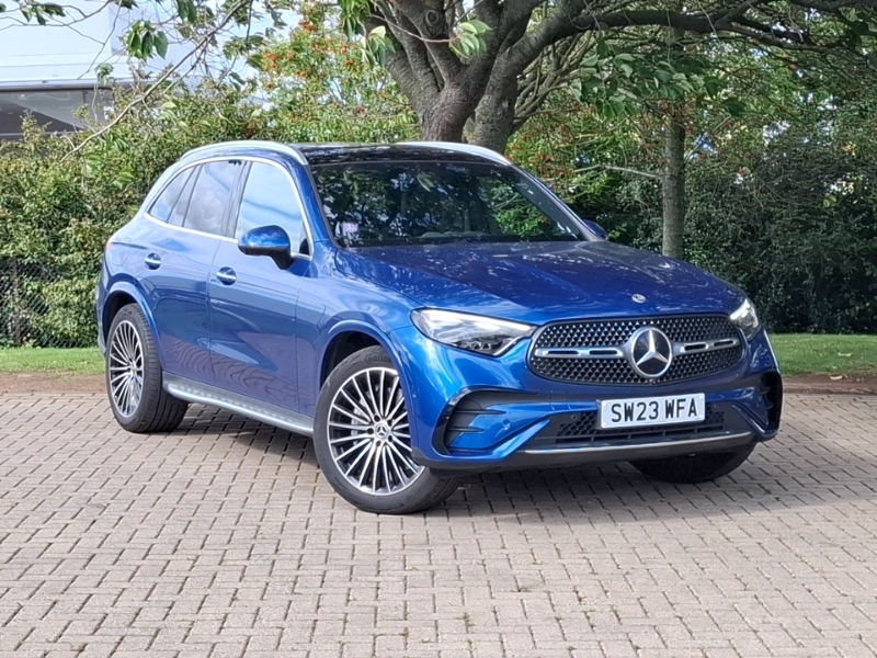 Mercedes-Benz GLC Class Glc 300 4Matic Amg Line Premium Plus 9G-tronic Blue