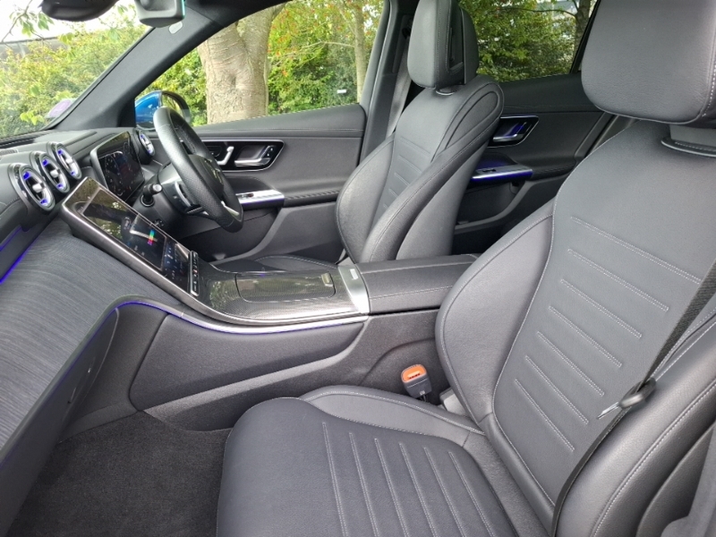 Mercedes-Benz GLC Class Glc 300 4Matic Amg Line Premium Plus 9G-tronic Blue #5