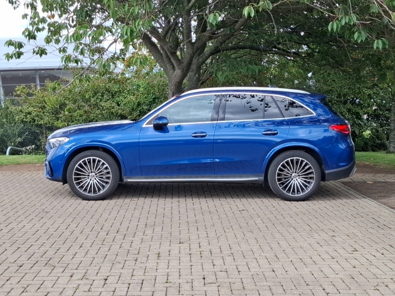 Mercedes-Benz GLC Class Glc 300 4Matic Amg Line Premium Plus 9G-tronic Blue #4