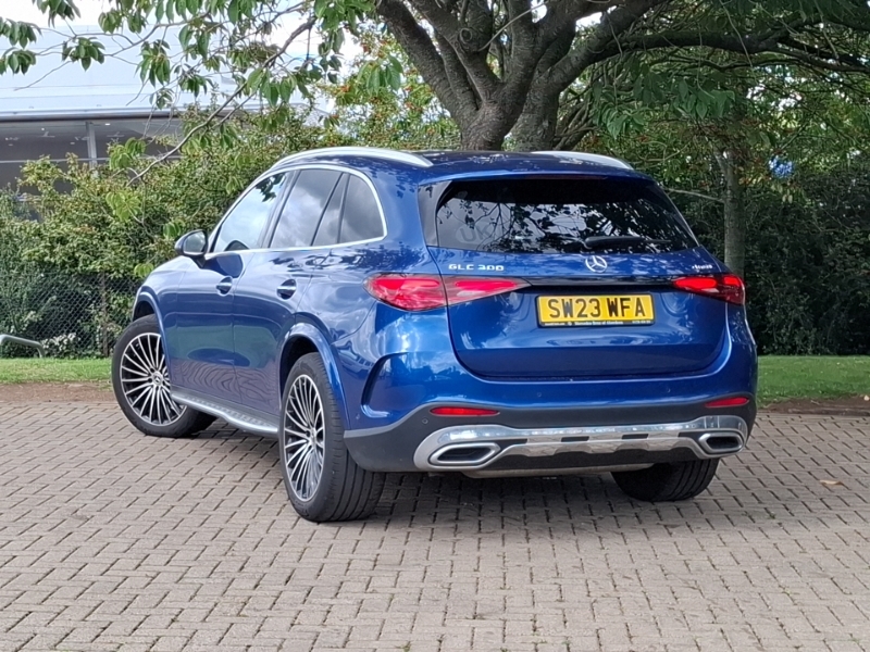 Mercedes-Benz GLC Class Glc 300 4Matic Amg Line Premium Plus 9G-tronic Blue #2