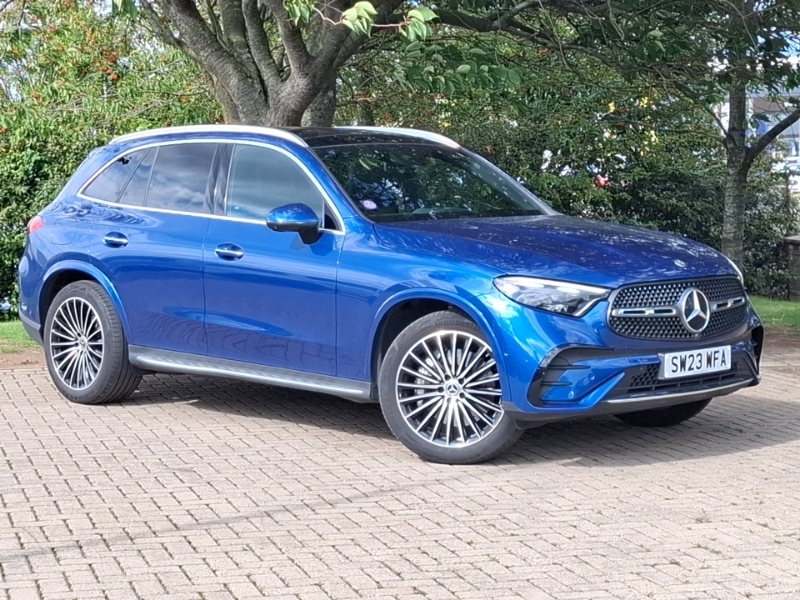 Mercedes-Benz GLC Class 2.0 Glc300h Mhev Amg Line Premium G-tronic 4Mat Grey #7