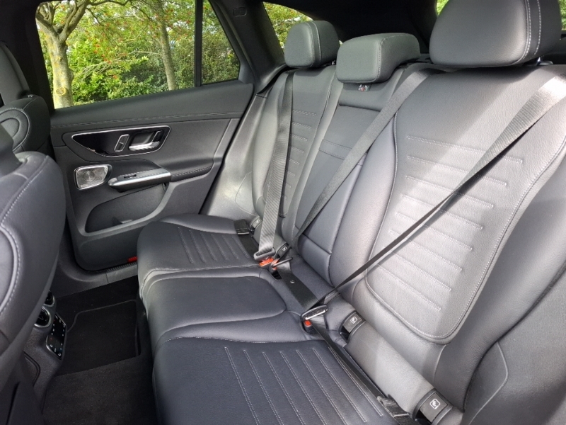 Mercedes-Benz GLC Class Glc 300 4Matic Amg Line Premium Plus 9G-tronic Blue #6