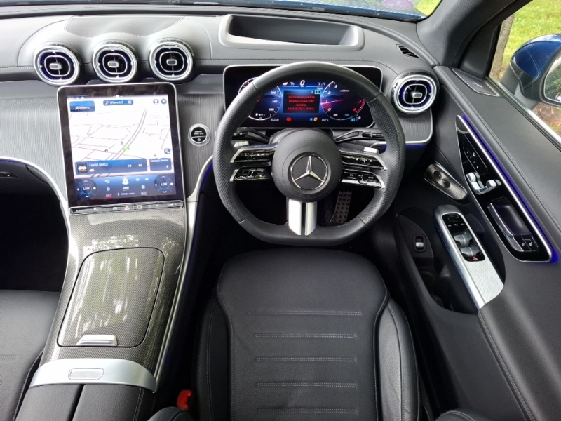 Mercedes-Benz GLC Class 2.0 Glc300h Mhev Amg Line Premium G-tronic 4Mat Grey #8