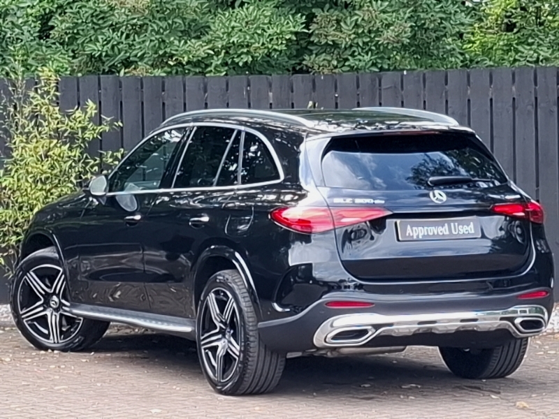 Mercedes-Benz GLC Class Glc 300De 4Matic Amg Line Premium 9G-tronic Black #2
