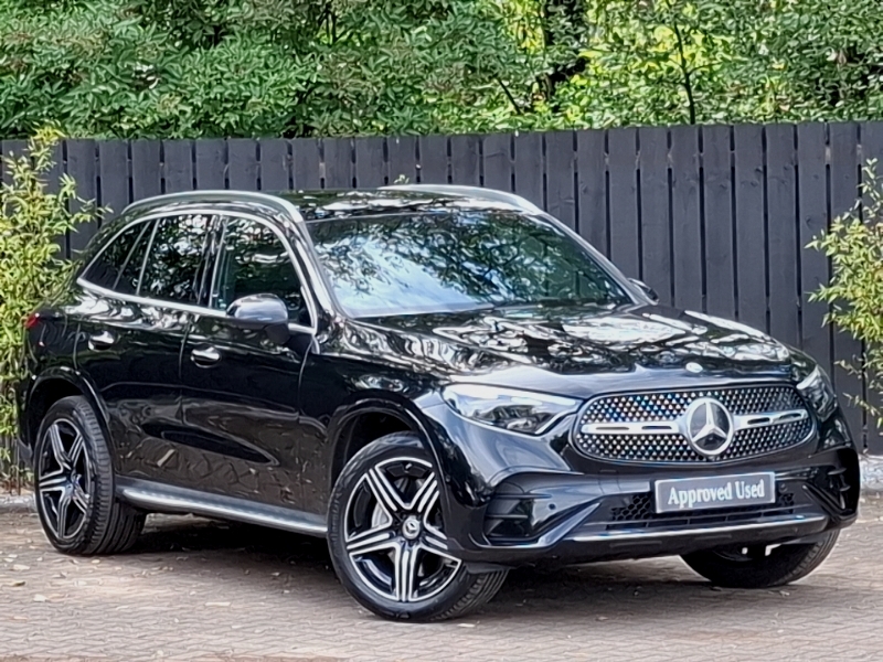 Mercedes-Benz GLC Class Glc 300De 4Matic Amg Line Premium 9G-tronic Black