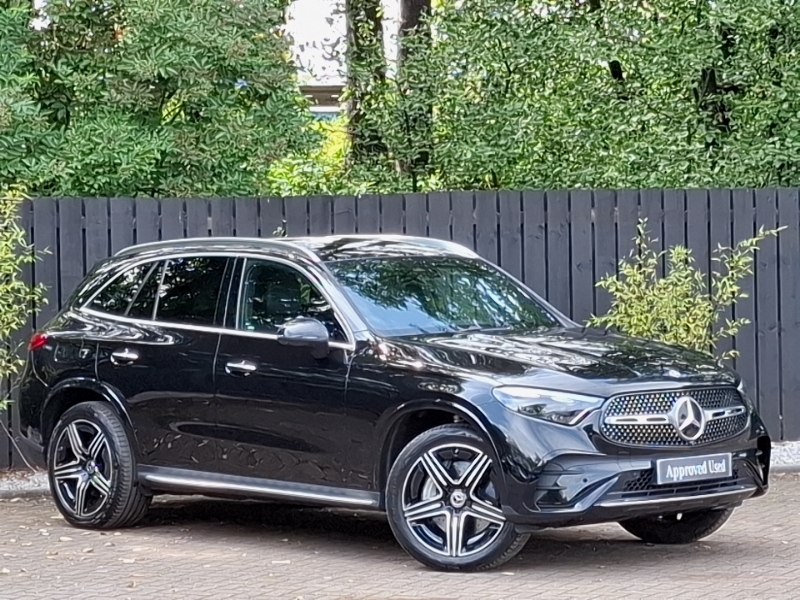 Mercedes-Benz GLC Class 300 4Matic Amg Line Prem Pan 9G-tronic 2026 Black #7