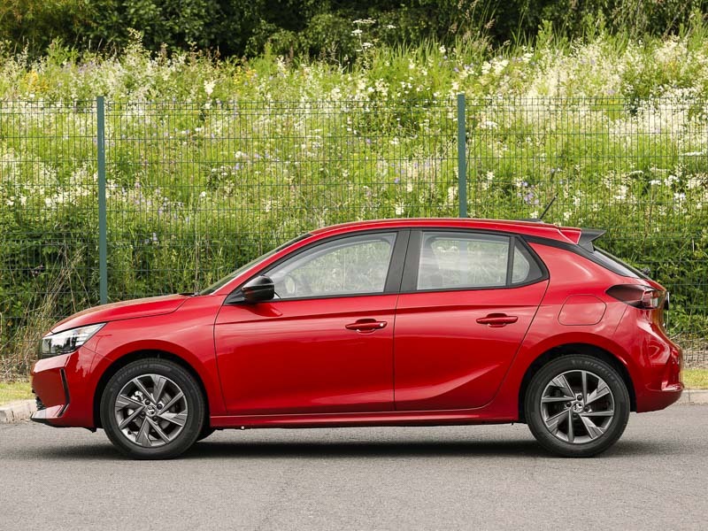 Vauxhall Corsa 1.2 Turbo Design Red #4