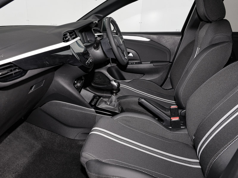 Vauxhall Corsa 1.2 Turbo Yes Winter Pack Black #5