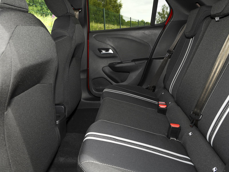Vauxhall Corsa 1.2 Turbo Yes Winter Pack Red #6