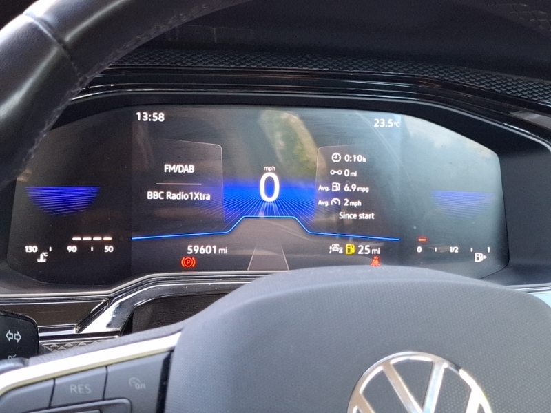 Volkswagen Polo 1.0 Tsi Life 95 Bhp Grey #10