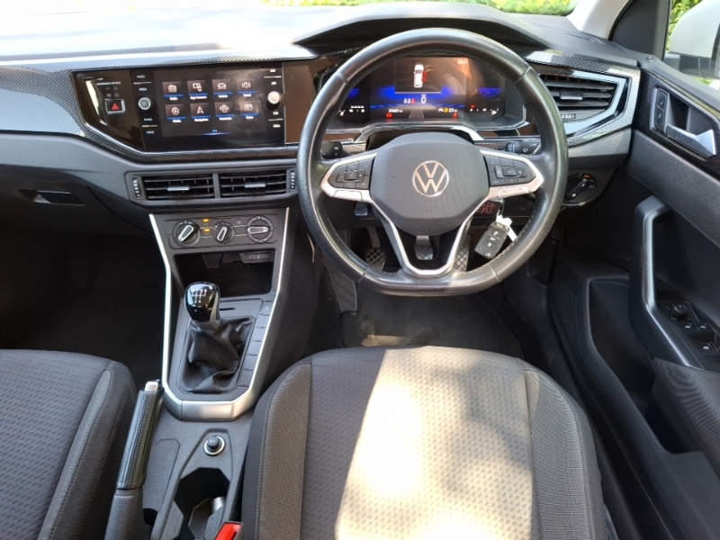 Volkswagen Polo 1.0 Tsi Life 95 Bhp Grey #8