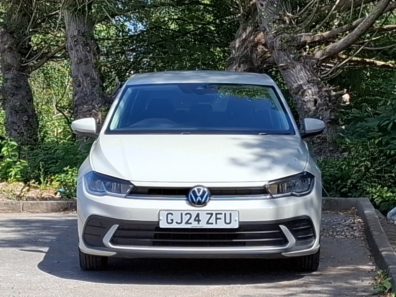 Volkswagen Polo 1.0 Tsi Life 95 Bhp Grey #14