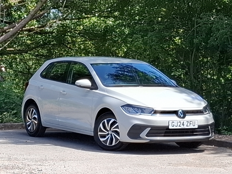 Volkswagen Polo 1.0 Tsi Life 95 Bhp Grey #7