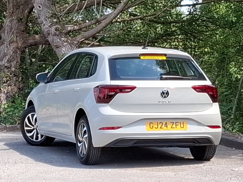 Volkswagen Polo 1.0 Tsi Life Grey #2