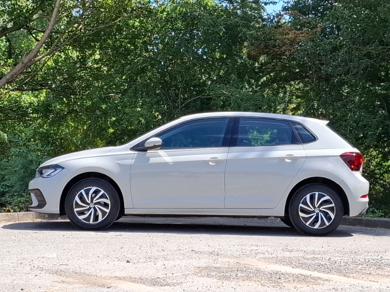 Volkswagen Polo 1.0 Tsi Life Grey #4