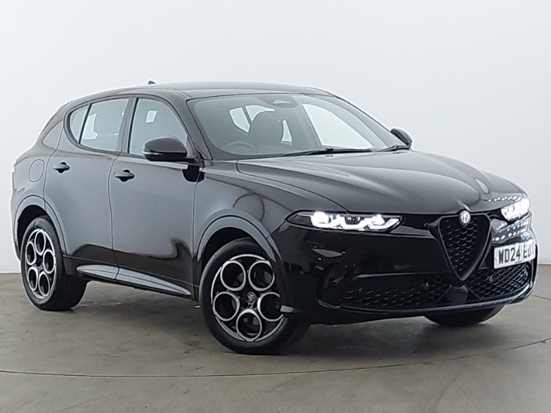 Alfa Romeo Tonale 1.5 Mhev Sprint Black