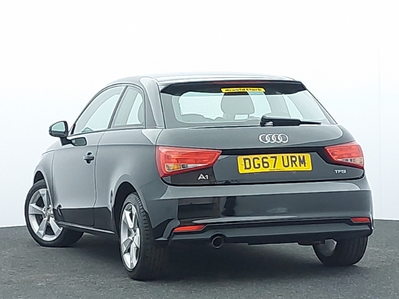 Audi A1 Tfsi Sport Sportback Euro 6 Ss Black #2