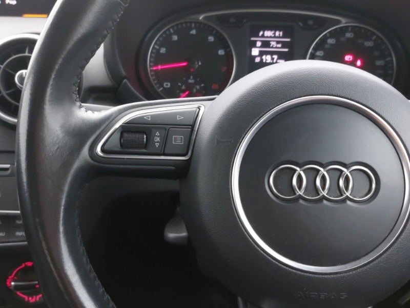 Audi A1 Tfsi Sport Sportback Euro 6 Ss Black #12
