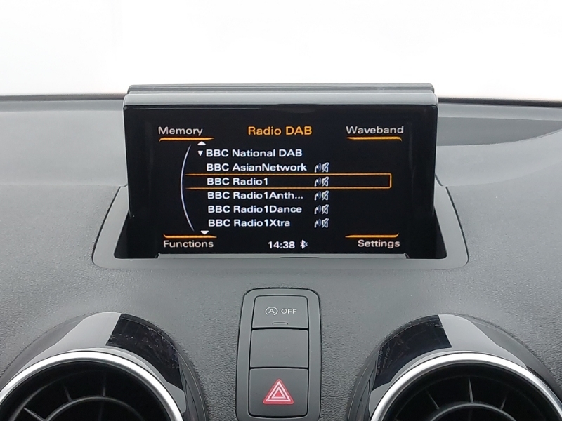Audi A1 Tfsi Sport Sportback Euro 6 Ss Black #11