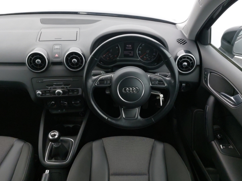 Audi A1 Tfsi Sport Sportback Euro 6 Ss Black #8