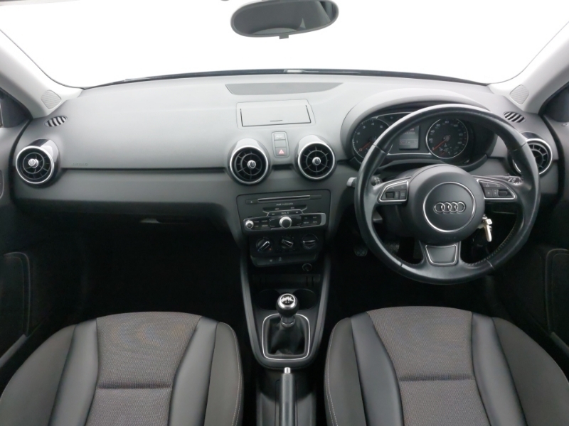 Audi A1 Tfsi Sport Sportback Euro 6 Ss Black #3