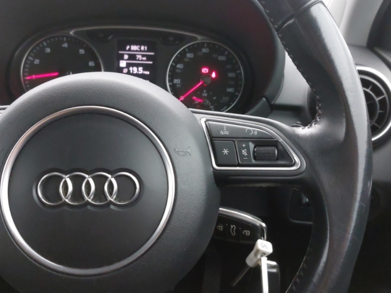 Audi A1 Tfsi Sport Sportback Euro 6 Ss Black #13