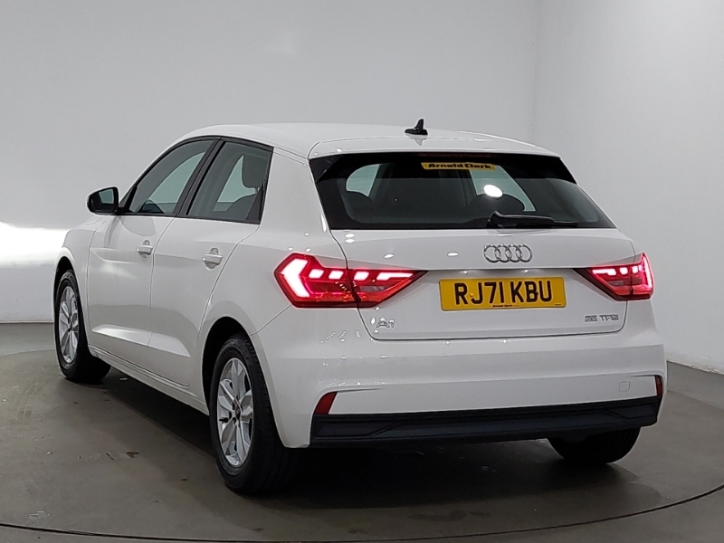 Audi A1 25 Tfsi Technik S Tronic White #2