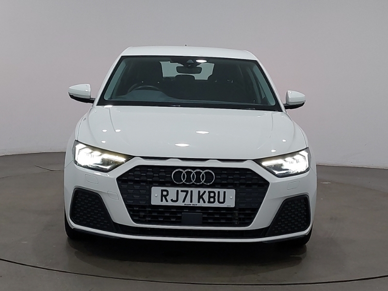 Audi A1 Audi A1 Sportback Sport 30 Tfsi 110 Ps S Tronic White #14