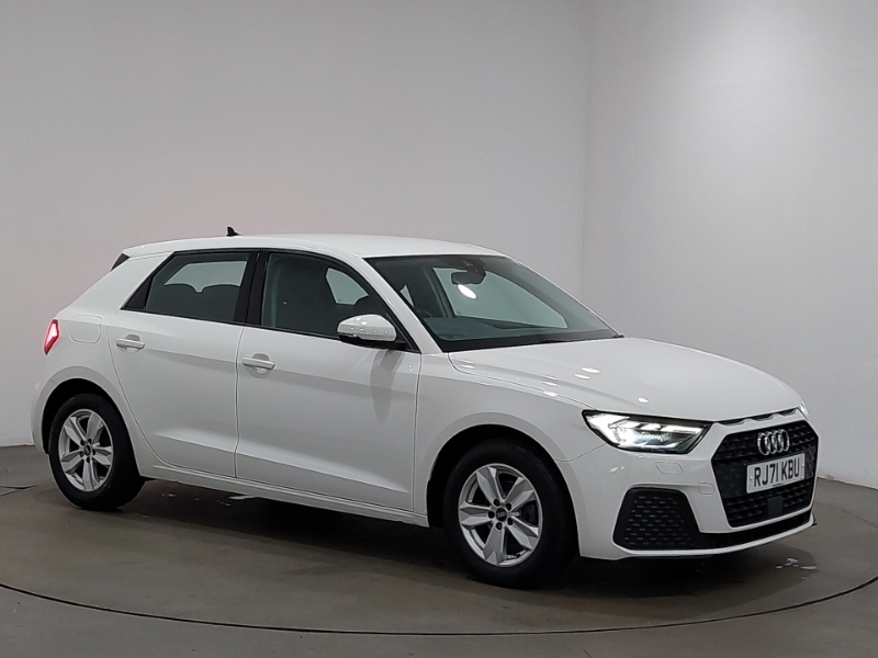 Audi A1 Audi A1 Sportback Sport 30 Tfsi 110 Ps S Tronic White #7