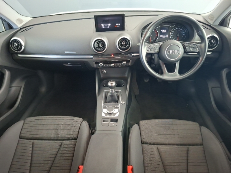 Audi A3 1.0 Tfsi Sport White #3