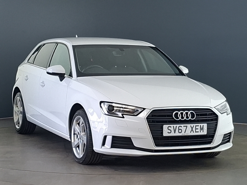 Audi A3 1.0 Tfsi Sport White