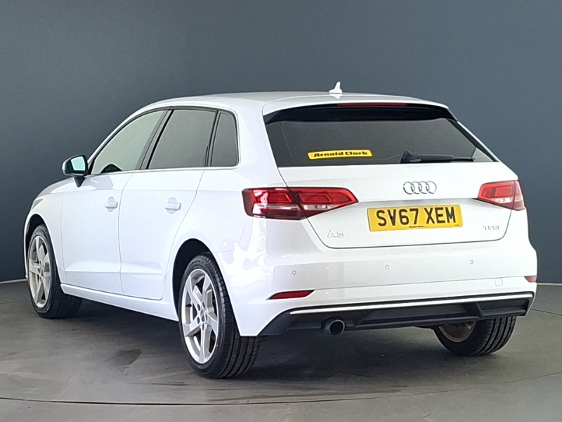 Audi A3 1.0 Tfsi Sport White #2
