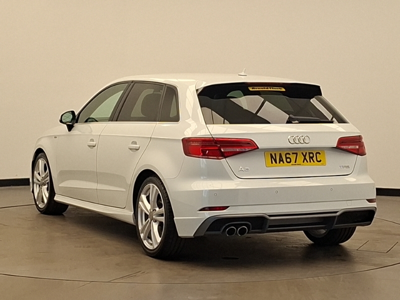 Audi A3 1.5 Tfsi S Line White #2
