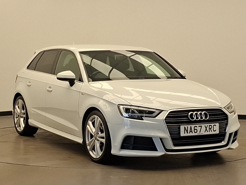 Audi A3 1.5 Tfsi S Line White