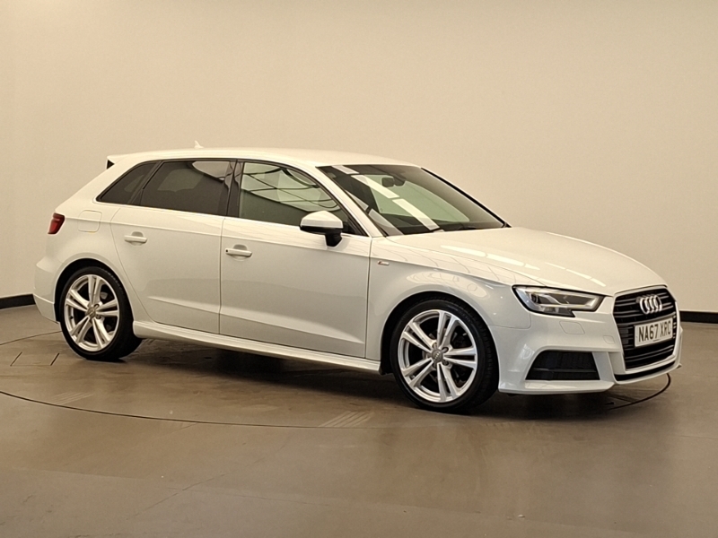 Audi A3 1.0 Tfsi Sport Sportback S Tronic Euro 6 Ss Black #7