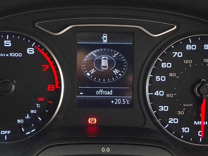 Audi A3 1.0 Tfsi Sport Sportback S Tronic Euro 6 Ss Black #9