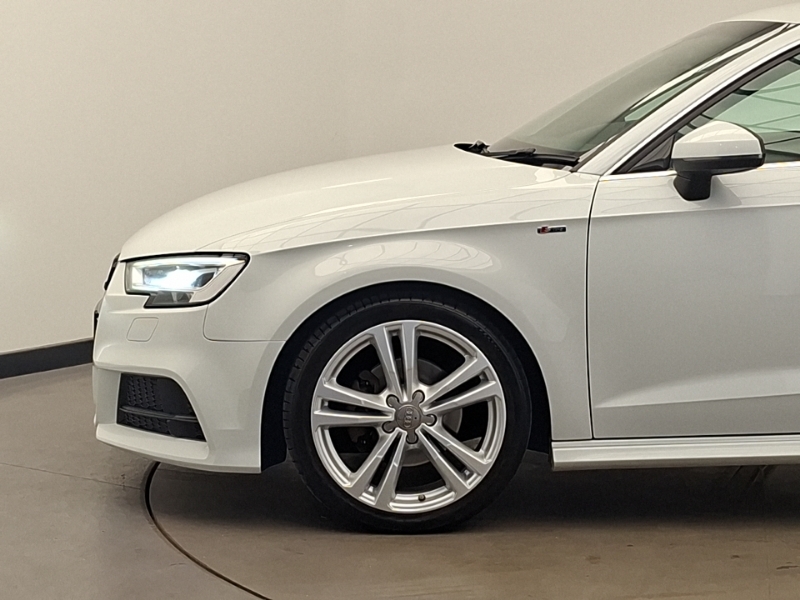Audi A3 1.0 Tfsi Sport Sportback S Tronic Euro 6 Ss Black #17