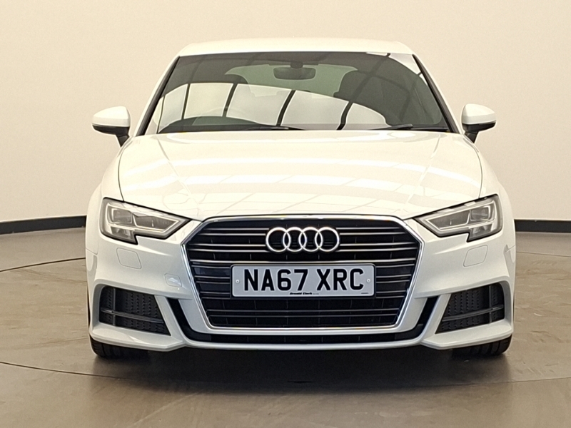 Audi A3 1.0 Tfsi Sport Sportback S Tronic Euro 6 Ss Black #12