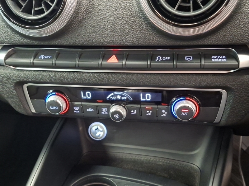Audi A3 1.0 Tfsi Sport Sportback S Tronic Euro 6 Ss Black #14