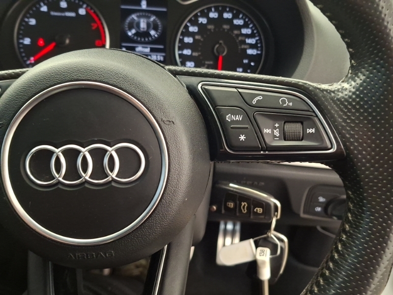 Audi A3 1.0 Tfsi Sport Sportback S Tronic Euro 6 Ss Black #11