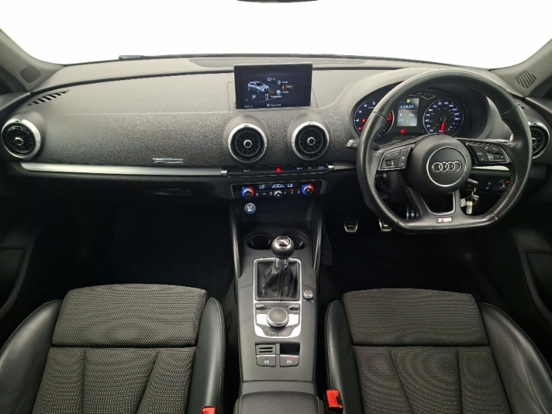 Audi A3 1.5 Tfsi S Line White #3