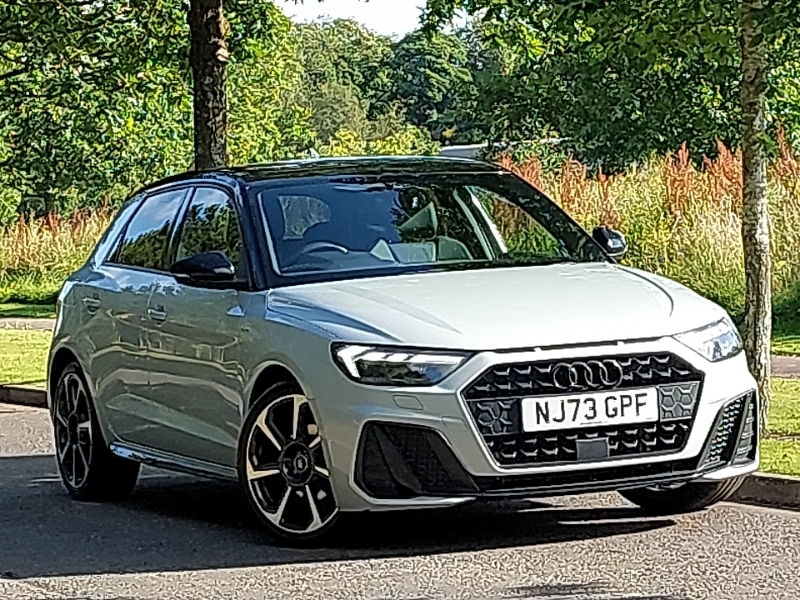Audi A1 30 Tfsi 110 Black Edition Silver