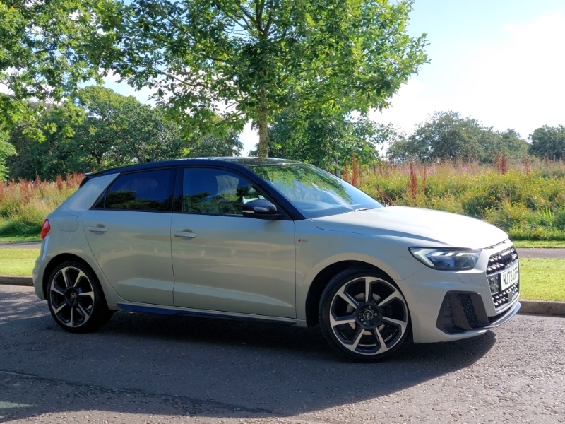 Audi A1 Audi A1 Sportback Sport 30 Tfsi 110 Ps S Tronic White #7