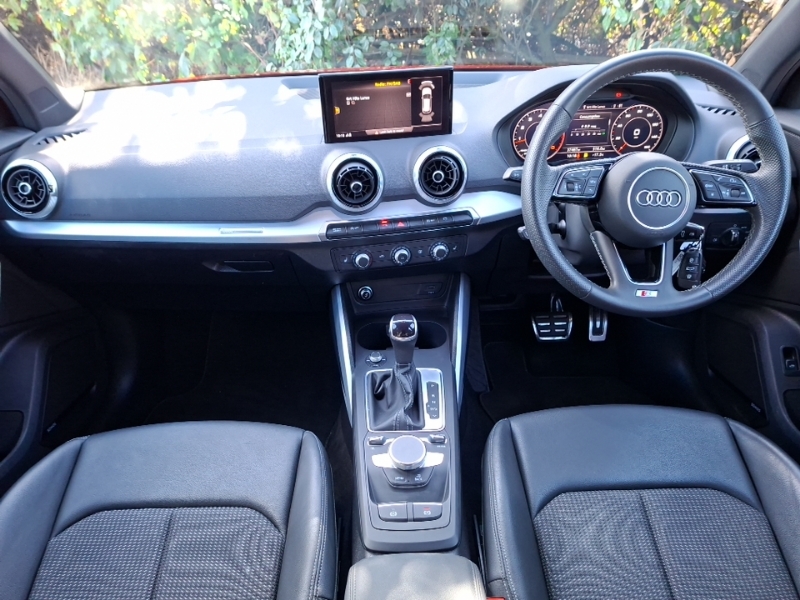 Audi Q2 35 Tfsi S Line S Tronic Red #3