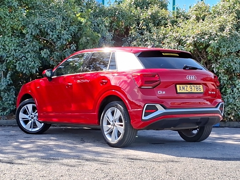 Audi Q2 35 Tfsi S Line S Tronic Red #2